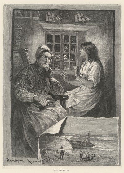 Natt och morgon av Davidson Knowles